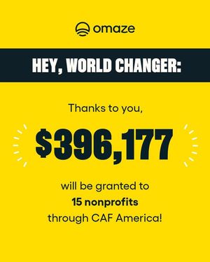 Image post by @omaze on Instagram