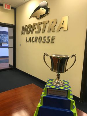 Image post by @HofstraMLAX on Twitter/X