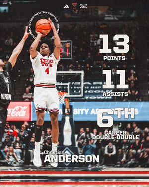 Image post by @texastechmbb on Instagram