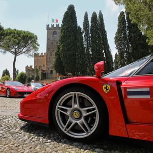 Image post by @ferrari on Instagram