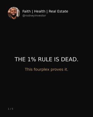 Image post by @rodneyinvestor on Instagram