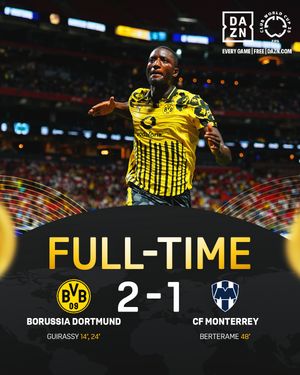 Image post by @daznfootball on Instagram