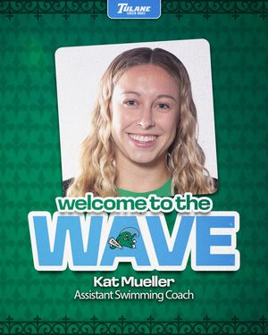 Image post by @tulaneswimdive on Instagram