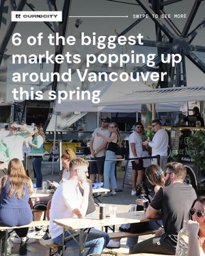Image post by @curiocityvancouver on Instagram