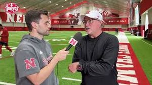 Video post by @huskers on YouTube