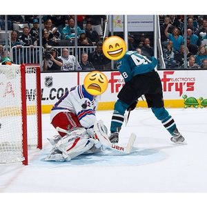 Image post by @sanjosesharks on Instagram