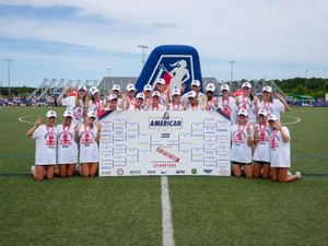 Image post by @americanselectlacrosse on Instagram