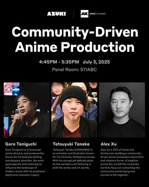 Image post by @animeexpo on Instagram