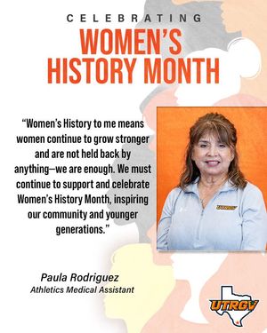 Image post by @UTRGVAthletics on Facebook