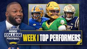 Video post by @cbssportscfb on YouTube