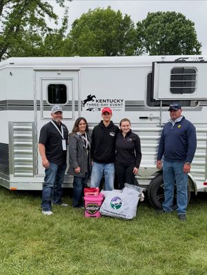 Image post by @kentuckythreedayevent on Instagram
