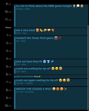 Image post by @houstoncougars on Instagram