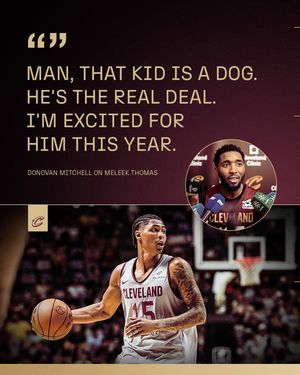 Image post by @cavs on Instagram