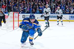 Image post by @stlouisblues on Instagram