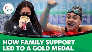 Video post by @paralympics on YouTube