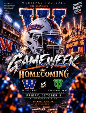 Image post by @westlakewarriorsfootball on Instagram
