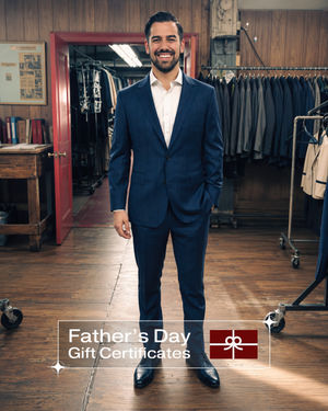 Image post by @greenfieldsuits on Instagram