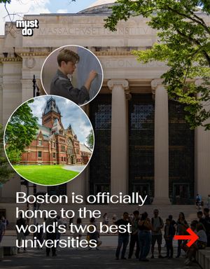 Image post by @mustdoboston on Instagram
