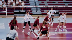 Video post by @TroyTrojansVB on Twitter