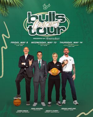 Image post by @usfathletics on Instagram