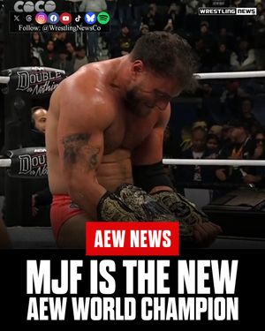 Image post by @wrestlingnewsco on Instagram