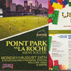 Image post by @pointparksports on Instagram