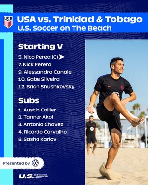 Text post by @ussoccer_ENT on Twitter/X