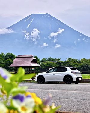 Image post by @peugeot on Instagram