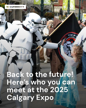 Image post by @curiocitycalgary on Instagram