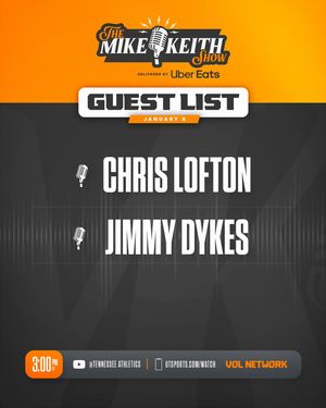 Image post by @vol_sports on Instagram