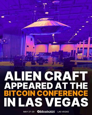 Image post by @bitcoin.conference on Instagram