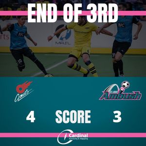 Image post by @stlouisambush on Instagram