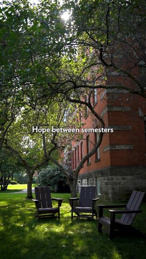 Video post by @Hope College on Facebook