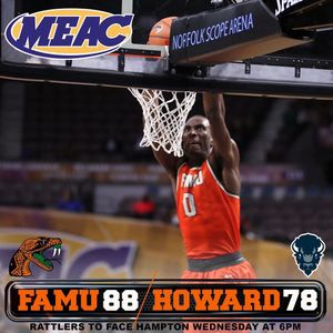 Image post by @famuathletics on Instagram