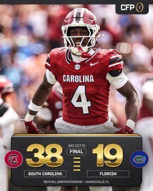 Image post by @cfbplayoff on Instagram