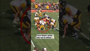 Video post by @bleacherreport on YouTube