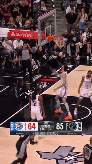 Video post by @nba on Facebook