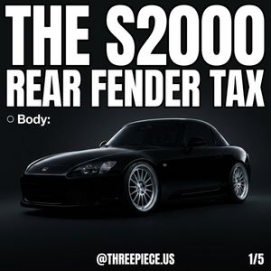 Image post by @threepiece.us on Instagram