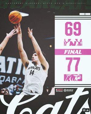 Image post by @NWBearcatMBB on Twitter