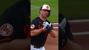 Video post by @orioles on YouTube