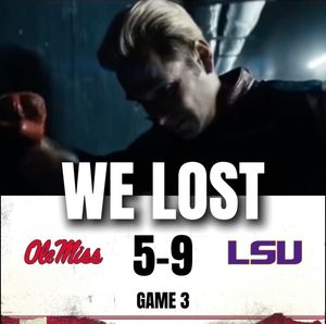 Image post by @olemissclubbaseball on Instagram