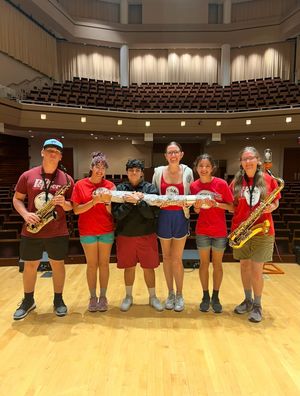 Image post by @nccathleticbands on Instagram
