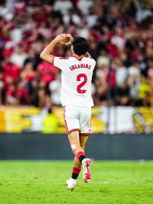 Image post by @sevillafc on Instagram