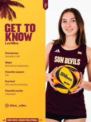 Image post by @sundevilbeachvb on Instagram