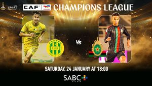 Image post by @sabcsport on Instagram