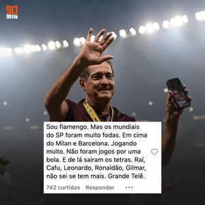 Image post by @90minbrasil on Instagram