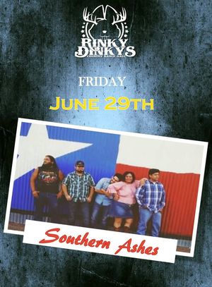 Image post by @SouthernAshesMusic on Facebook