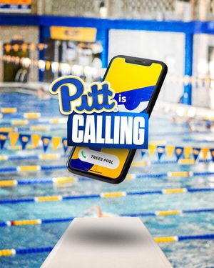 Image post by @pitt_swim_dive on Instagram
