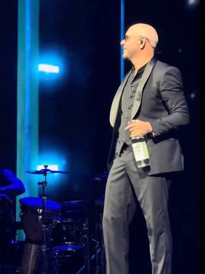 Image post by @pitbull on Instagram