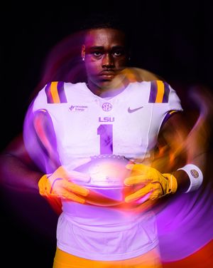 Image post by @lsufootball on Instagram